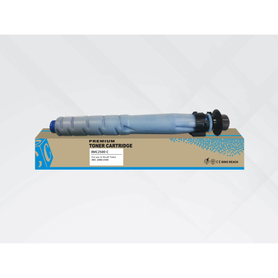 Toner IMC2000 ciano 842314 Zeus alta qualità,con polvere originale compatibile per Ricoh,Lanier IMC2000,2500 10.500 pagine