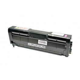 TONER K241 MAGENTA COMPATIBILE PER RICOH AFICIO Sp C240,C221,C222,C240 Type SP C220E CAPACITA 2.000 PAGINE