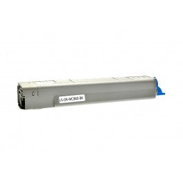 TONER MC860 NERO COMPATIBILE PER OKI MC 860 DN MC 860CDTN MC 860CDXN 44059212 9.500 PAGINE