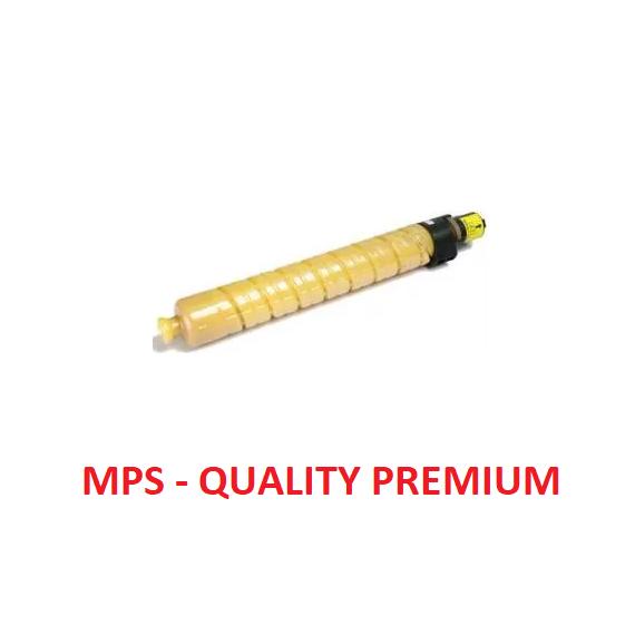 TONER MP C3002 Y GIALLO MPS QUALITY PREMIUM COMPATIBILE 841740 841652 PER RICOH Aficio MP C3002 C3502 LANIER NRG 18.000 PAGINE