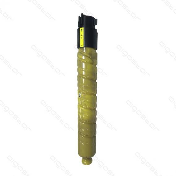 TONER MP C300Y GIALLO COMPATIBILE SERIE ECO PER RICOH AFICIO MPC300hw MPC400sr LD130C - 841302 - 10.000 PAGINE