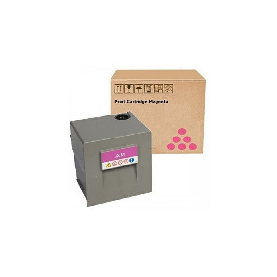 Toner MP C6503M magenta 842194 compatibile per Ricoh e Lanier MP C6503,8003,IM C6500,C8000 capacita' 26.000 PAGINE