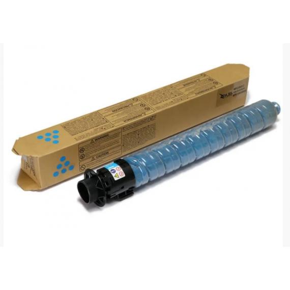 TONER MPC2503H CIANO ZEUS (CON POLVERE ORIGINALE) COMPATIBILE 841928 PER RICOH NRG LANIER MPC2503SP MPC2011 2003 9.500 PAGINE