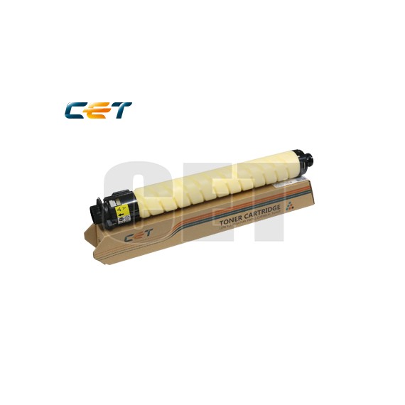 Toner MPC2503H giallo 841921 CET altissima qualità compatibile per Ricoh MPC2003,MPC2503,MPC2004,MPC2504 capacità 9.500 pagine