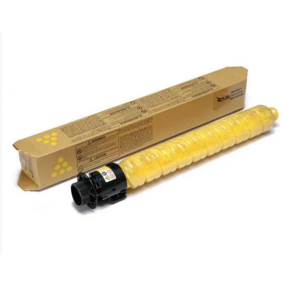 TONER MPC2503H GIALLO ZEUS (CON POLVERE ORIGINALE) COMPATIBILE 841926 PER RICOH NRG LANIER MPC2503SP MPC2011 2003 9.500 PAGINE