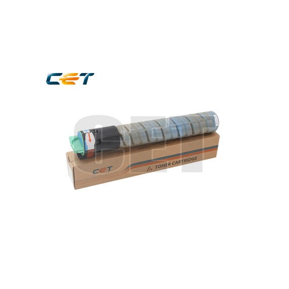 Toner MPC2550 ciano 841197 CET altissima qualità compatibile per Ricoh MP C2030,C2050,C2051,C2550,C2551 RHC2550EC 5.500 pagine