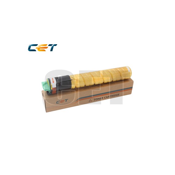 Toner MPC2550 giallo 841199 CET altissima qualità compatibile per Ricoh MP C2030,C2050,C2051,C2550,C2551 RHC2550EY 5.500 pagine