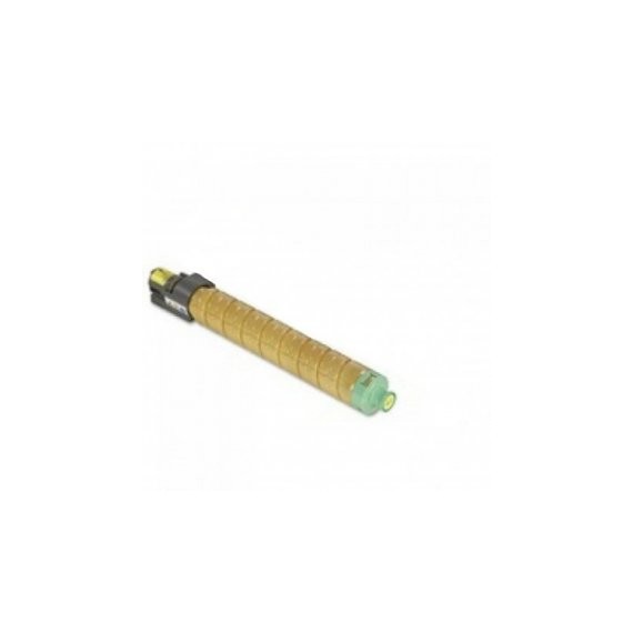 TONER MPC400Y GIALLO ZEUS (CON POLVERE ORIGINALE) 842041 COMPATIBILE PER RICOH AFICIO MPC300,MPC400,MPC401 8.330 PAGINE