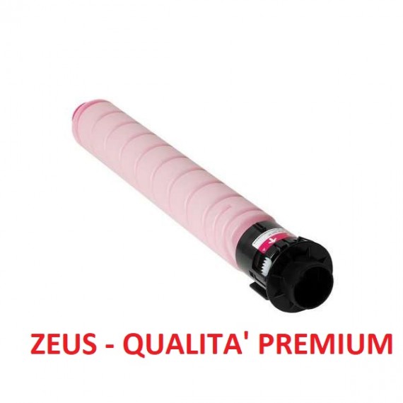 TONER MPC5503 MAGENTA ZEUS (CON POLVERE ORIGINALE) COMPATIBILE PER RICOH AFICIO MP C4503 MP C5503 MP C6003 841855 22.500 PAGINE