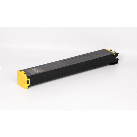 TONER MX-61GTYA GIALLO COMPATIBILE PER SHARP MX-2630,2651,3050,3551,4071,5050,6070,6071 MX61 CAPACITA 24.000 PAGINE