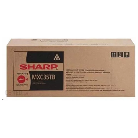 Sharp MX-C35TB nero toner original Sharp MX-C357F, MX-C407P MXC35TB capacità 9.000 pagine