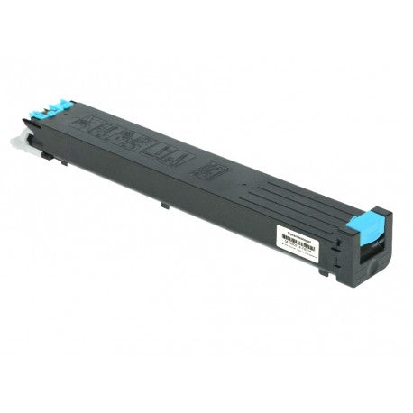 TONER MX51 CIANO COMPATIBILE PER SHARP MX-4112N MX-5112N MX-51GTCA CAPACITA 18.000 PAGINE