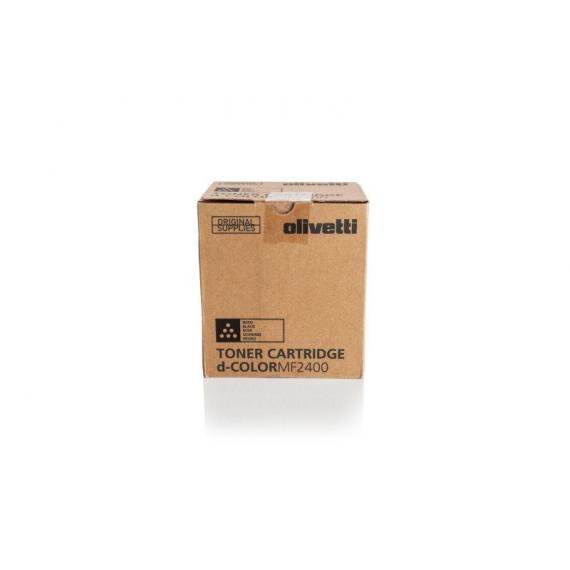 TONER OLIVETTI B1005 NERO ORIGINALE PER OLIVETTI D-COLOR MF2400 MF 2400 CAPACITA 6.000 PAGINE
