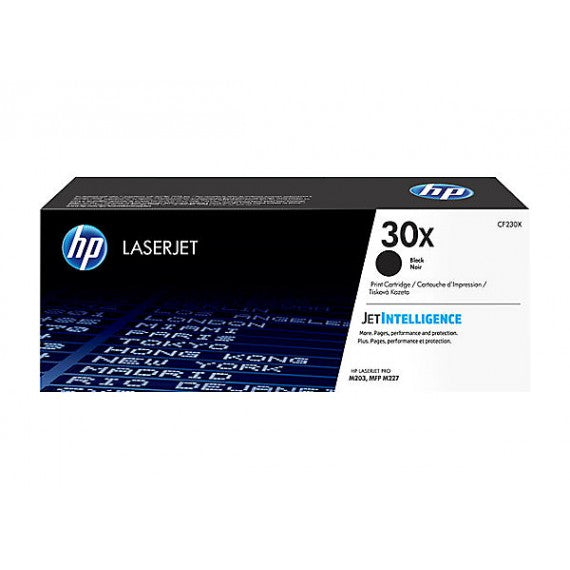 TONER ORIGINALE HP CF230X PER HP LASERJET HP Pro M203dw,M227fdw,M203DN,M227SDN 30X CAPACITA 3.500 PAGINE