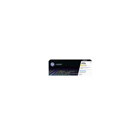 TONER ORIGINALE HP CF412X GIALLO 410X PER HP PRO M452NW M452DN M477FNW M477FDN M477FDW CAPACITA 5.000 PAGINE