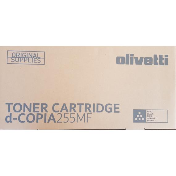 TONER ORIGINALE OLIVETTI B1272 NERO PER OLIVETTI D-COPIA 255MF CAPACITA 15.000 PAGINE