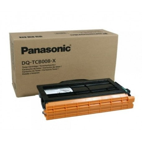 TONER PANASONIC DQ-TCB008 NERO ORIGINALE PER PANASONIC DP MB300JT CAPACITA 8.000 PAGINE