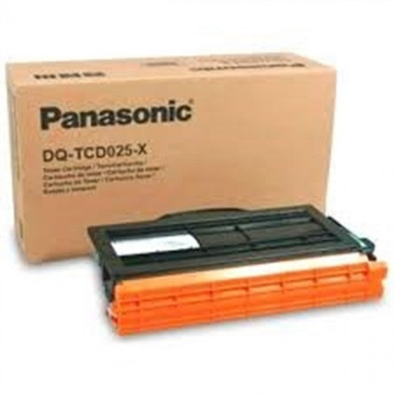 Toner Panasonic DQ-TCD025X nero originale per Panasonic DP-MB537, DP-MB545 DQTCD025X capacità 25.000 pagine