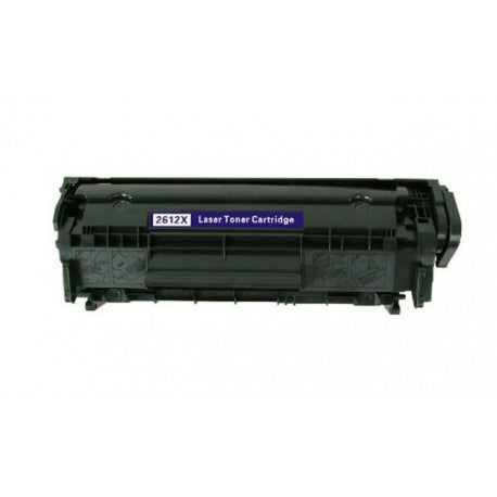 TONER Q2612X FX10 703 NERO COMPATIBILE SERIE ECO PER HP Laser 10101012101510201022 4.000 PAGINE