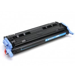 TONER Q6001A CIANO COMPATIBILE PER HP 16002600N2605 Canon LBP5000 5100-2.500 PAGINE