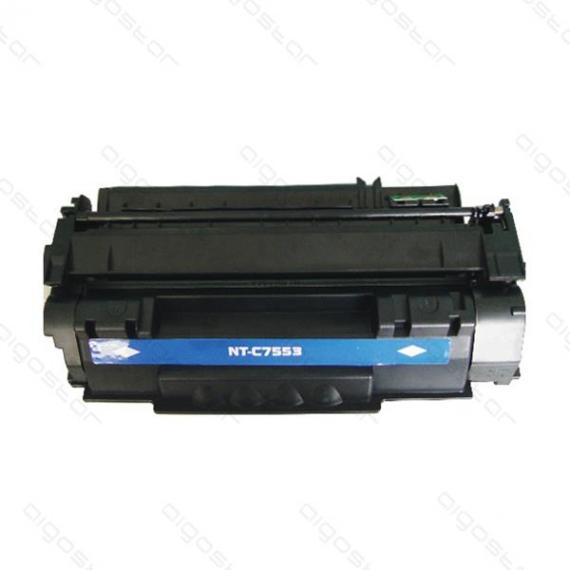 TONER Q7553X Q5949X SERIE ECO 715H NERO COMPATIBILE PER CANON 3310,3370,HP P2014,P2015D,P2015N,P2015X. 7.000 PAGINE