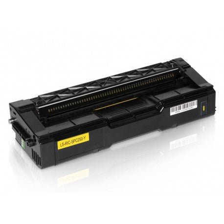 TONER SP C252 GIALLO COMPATIBILE PER RICOH AFICIO SP C252DN,C252SF, C262 407534 CAPACITA 6.000 PAGINE