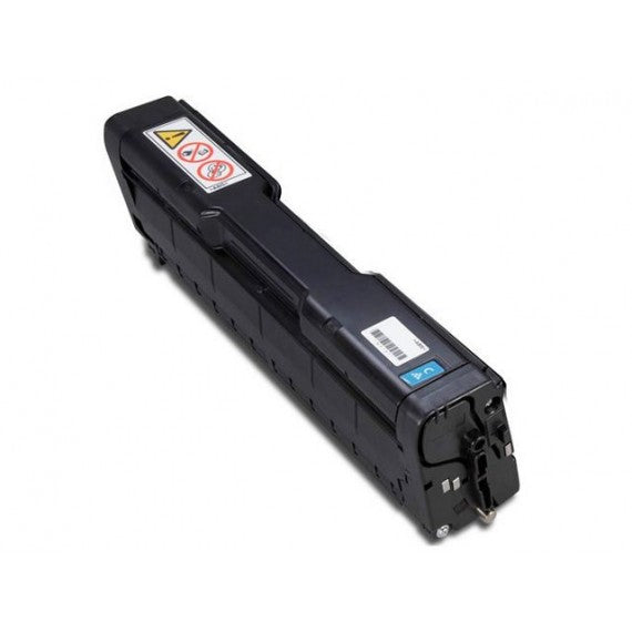 Toner SP C340 ciano 407900 SPC340E compatibile per Ricoh Aficio SP C340dn,SP C341 capacità 5.000 pagine
