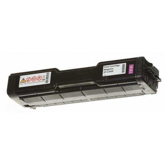 TONER SP C340 MAGENTA COMPATIBILE SERIE ECO 407901 PER RICOH AFICIO SP C340dn SP C341 CAPACITA 5.000 PAGINE