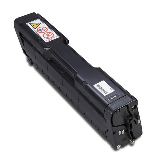 Toner SP C340 nero 407899 SPC340E compatibile per Ricoh Aficio SP C340dn,SP C341 capacità 5.000 pagine
