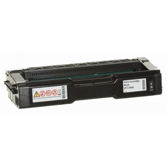 TONER SP C340 NERO COMPATIBILE SERIE ECO 407899 PER RICOH AFICIO SP C340dn SP C341 CAPACITA 5.000 PAGINE
