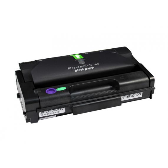 TONER SP330 NERO 408278 COMPATIBILE PER RICOH Sp 330DN,330SFN,330SN TYPESP330 CAPACITA 3.500 PAGINE