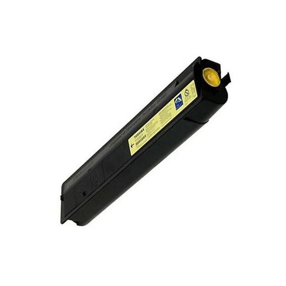 TONER T-FC50E-Y GIALLO 6AJ00000111 COMPATIBILE PER TOSHIBA E-STUDIO 2555CSE,3055,3555,4555,5055 TFC50E CAPACITA 33.600 PAGINE