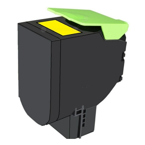 Toner T305PYR giallo 6B000000753 compatibile per Toshiba E-Studio 305C,305CS,306CS capacità 6.000 pagine