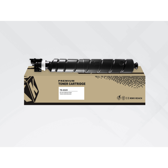Toner TK-6325 nero Zeus alta qualità (con polvere originale) 1T02NK0NL0 compatibile per Kyocera 4002,5002,6002 35.000 pagine