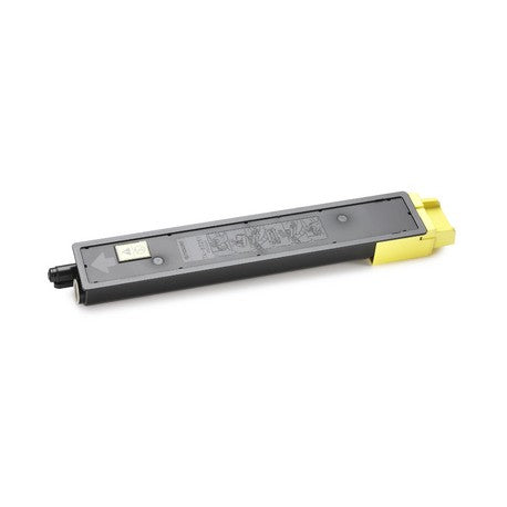 TONER TK-8325Y GIALLO COMPATIBILE PER KYOCERA TASKALFA 2551ci CAPACITA 12.000 PAGINE TK8325 + VASCHETTA DI RECUPERO