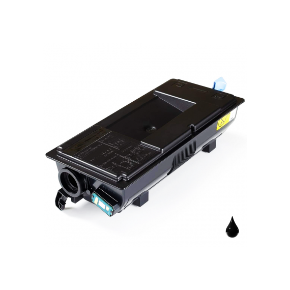Toner TK3160 nero Zeus alta qualità (con polvere originale) compatibile per Kyocera P3045,P3060 TK-3160 1T02T90NL0 12.500 pagine