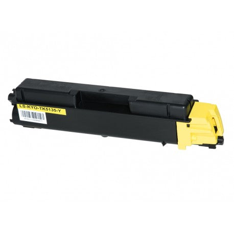 TONER TK5135Y GIALLO COMPATIBILE PER KYOCERA MITA TASKALFA 260 265ci 266ci 1T02PA0NL0 TK-5135 CAPACITA 5.000 PAGINE