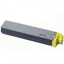 TONER TK520Y GIALLO COMPATIBILE PER KYOCERA FS C 5015N TK-520 4.000 PAGINE