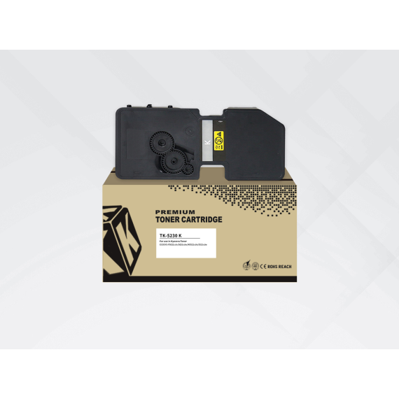 Toner TK5230 nero Zeus alta qualità,con polvere originale 1T02R90NL0 compatibile per Kyocera M5521,P5021 TK-5230 2.600 pagine