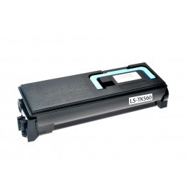 TONER TK560K NERO COMPATIBILE PER KYOCERA FS C5300DN, C5350DN,ECOSYS P6030 TK-560 12.000 PAGINE