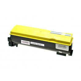 TONER TK570Y GIALLO COMPATIBILE PER KYOCERA FS C5400DN TK-570Y TK570 12.000 Pagine
