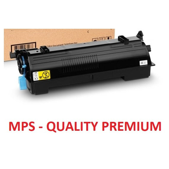 TONER TK7310 NERO MPS QUALITY PREMIUM 1T02Y40NL0 COMPATIBILE PER KYOCERA ECOSYS P 4140 dn TK-7310 CAPACITA' 15.000 PAGINE