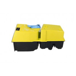 TONER TK825Y GIALLO COMPATIBILE PER KYOCERA KM C2520 2525E 3225 3232 4035E TK-825Y 7.000 PAGINE