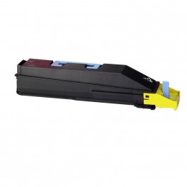 TONER TK855Y GIALLO COMPATIBILE PER KYOCERA Taskaifa 400ci 500ci 552ci TK-855Y TK855 18.000 pagine