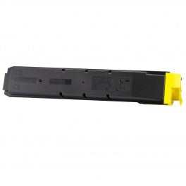 TONER TK8600Y GIALLO COMPATIBILE PER KYOCERA FS C8600DN C8650DN TK-8600Y 20.000 PAGINE