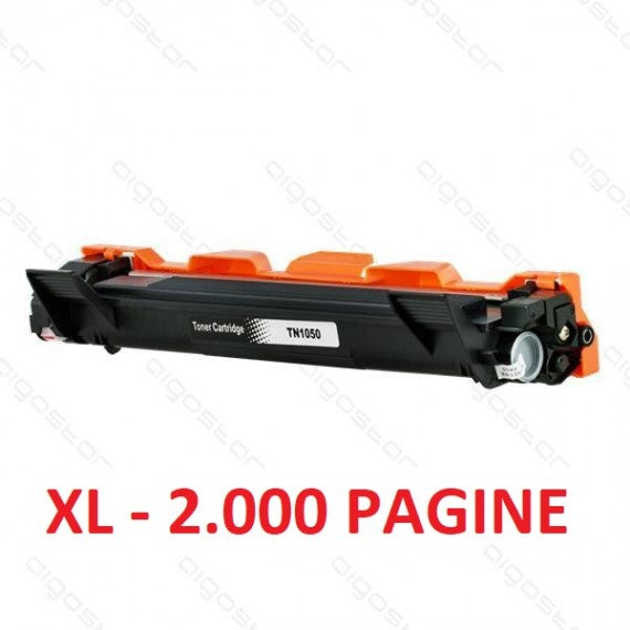 TONER TN1050XL ALTA CAPACITA COMPATIBILE SERIE ECO PER BROTHER DCP1510 1512 HL1110 1112 MFC1810 TN-1050 2.000 PAGINE