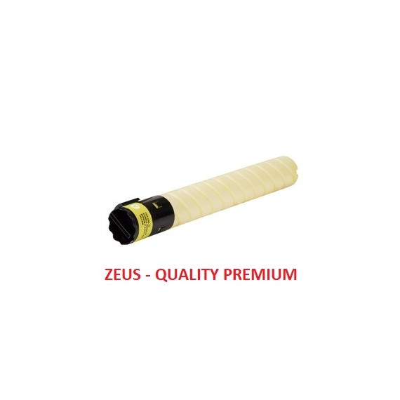 TONER TN216Y GIALLO ZEUS (CON POLVERE ORIGINALE) COMPATIBILE PER Minolta Bizhub C220 C280 C360 TN216 TN-216 26.000 PAGINE