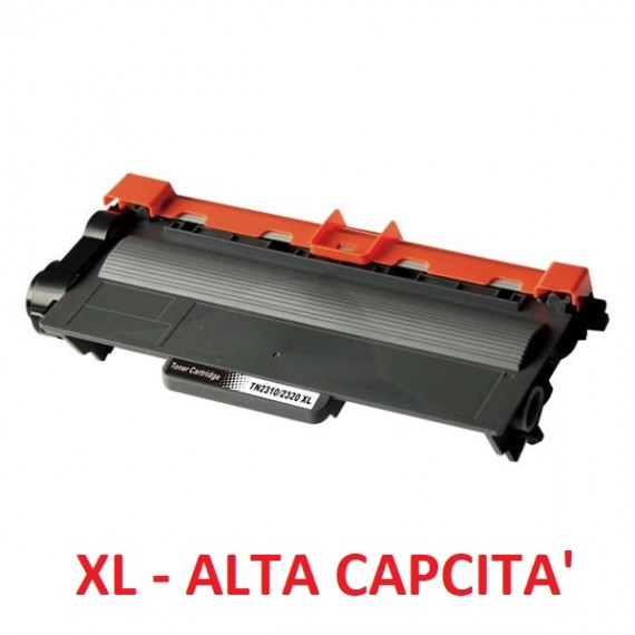 TONER TN2320 XL ALTA CAPACITA NERO COMPATIBILE SERIE ECO PER Brother HL-L2300 DCP-L2500 MFC-L2700 5.200 PAGINE TN-2320
