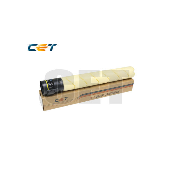 Toner TN321Y giallo A33K430 Cet altissima qualità chemical compatibile per Minolta C224 C284 25.000 pagine