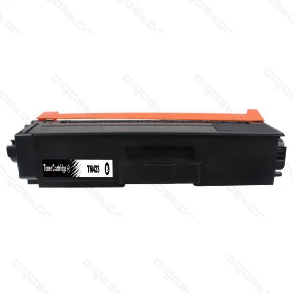 TONER TN423BK NERO COMPATIBILE SERIE ECO NERO PER BROTHER DCP L8410,HL L8260,8360,8690,8900 TN-423 CAPACITA 6.500 PAGINE